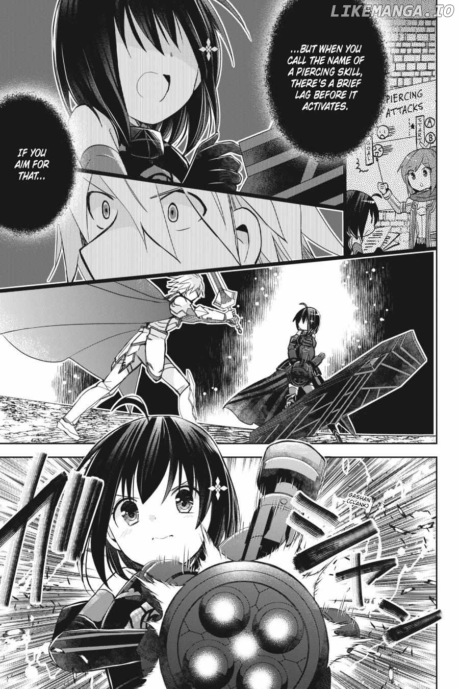 Itai No Wa Iya Nanode Bougyo-Ryoku Ni Kyokufuri Shitai To Omoimasu Chapter 40 - page 5
