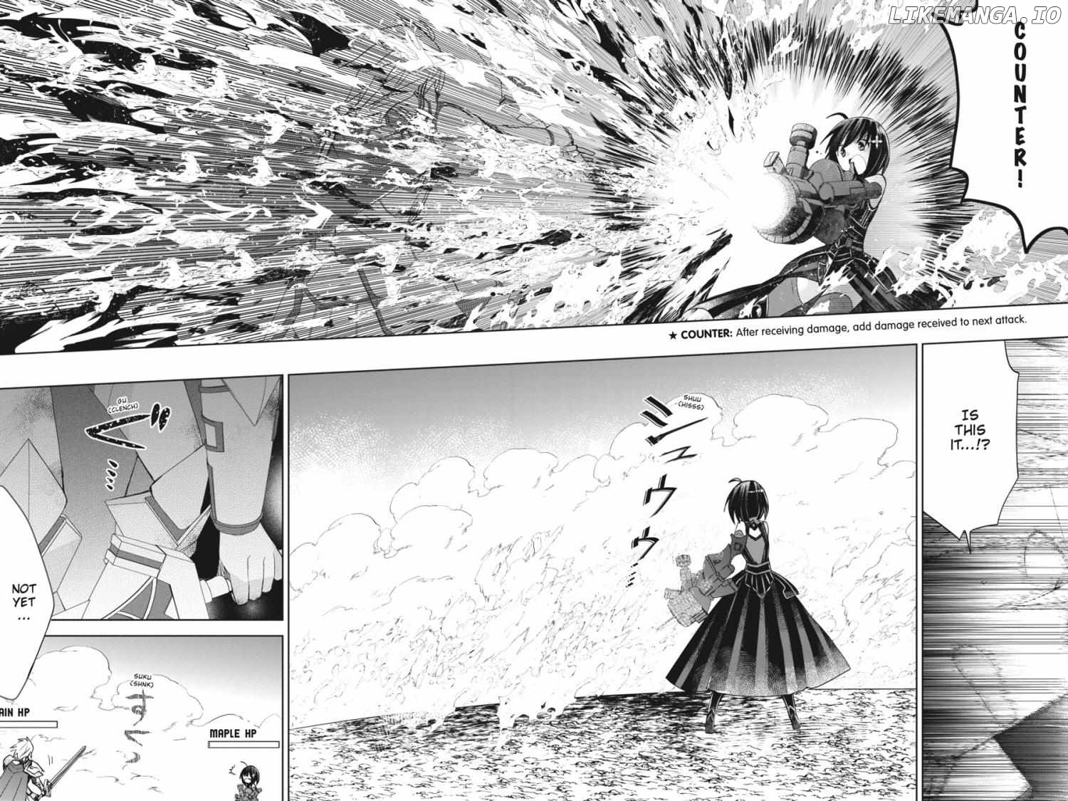 Itai No Wa Iya Nanode Bougyo-Ryoku Ni Kyokufuri Shitai To Omoimasu Chapter 40 - page 6