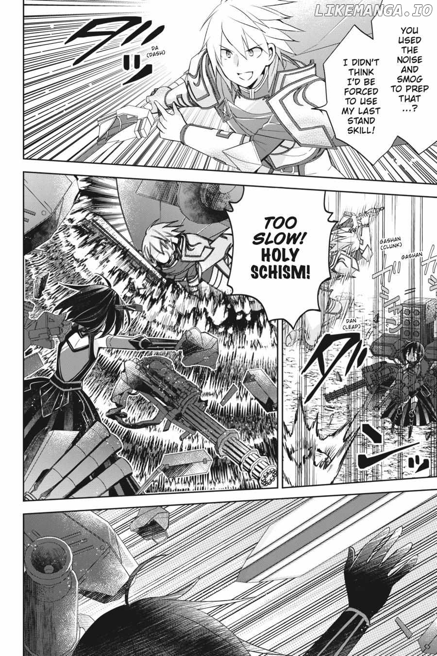 Itai No Wa Iya Nanode Bougyo-Ryoku Ni Kyokufuri Shitai To Omoimasu Chapter 40 - page 7