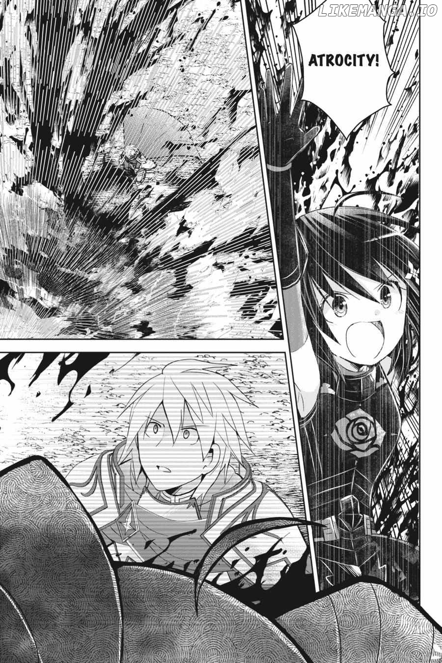 Itai No Wa Iya Nanode Bougyo-Ryoku Ni Kyokufuri Shitai To Omoimasu Chapter 40 - page 8