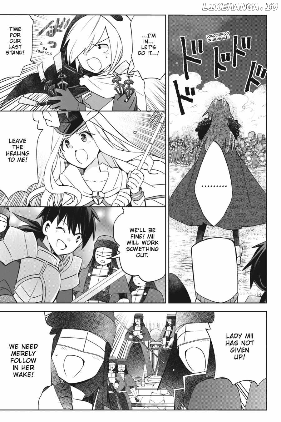 Itai No Wa Iya Nanode Bougyo-Ryoku Ni Kyokufuri Shitai To Omoimasu Chapter 41 - page 9