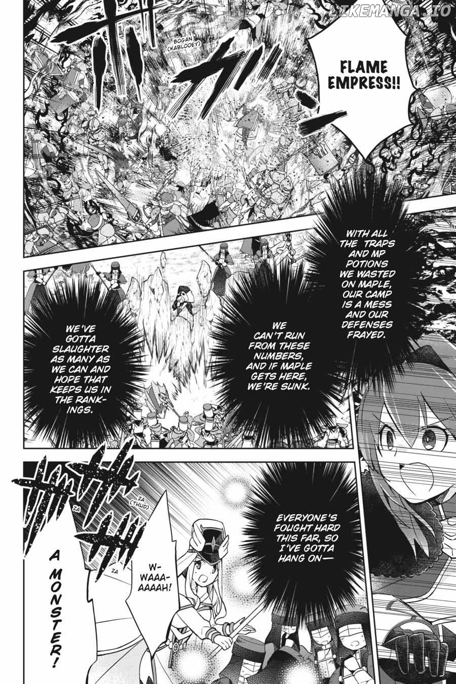 Itai No Wa Iya Nanode Bougyo-Ryoku Ni Kyokufuri Shitai To Omoimasu Chapter 41 - page 10