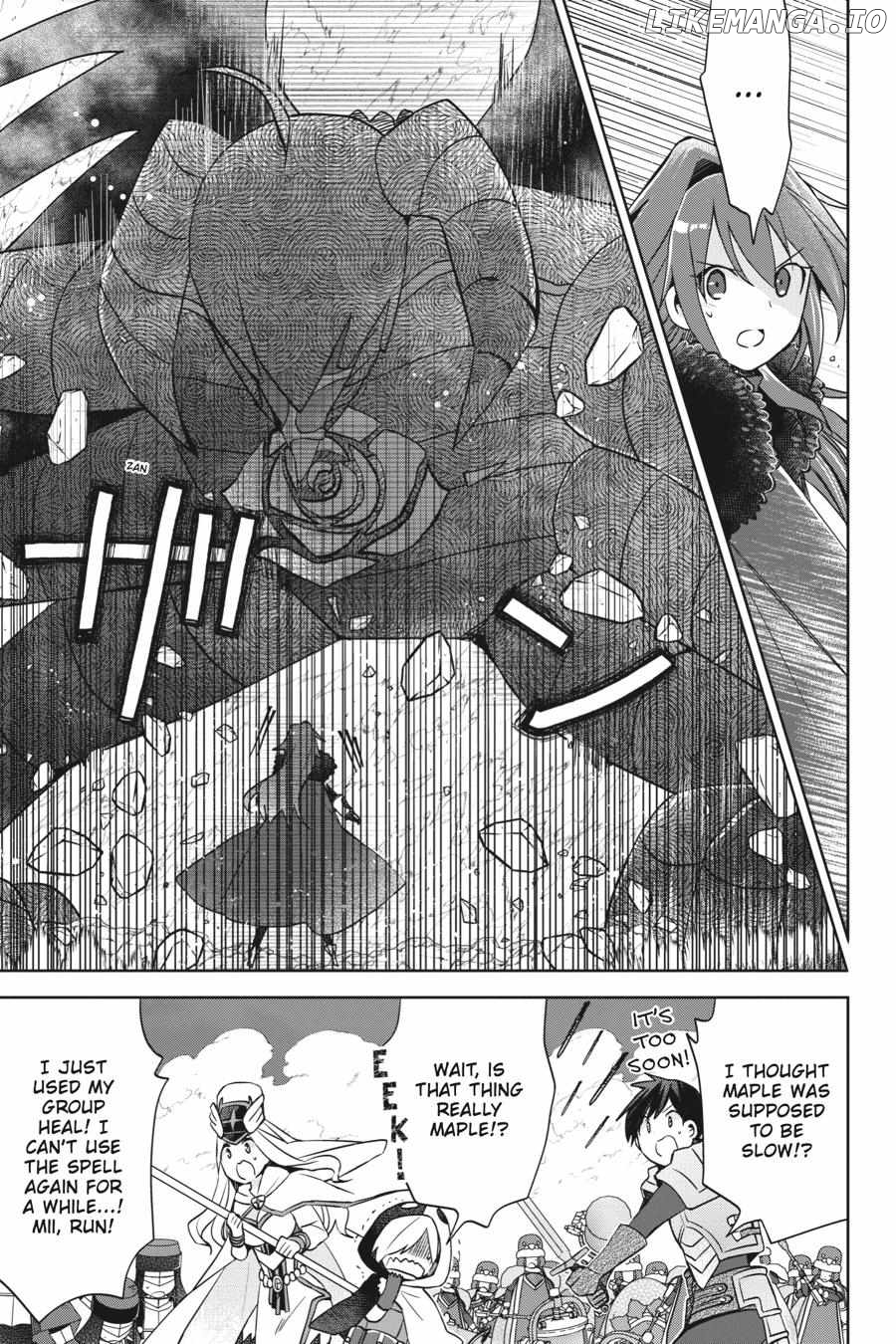 Itai No Wa Iya Nanode Bougyo-Ryoku Ni Kyokufuri Shitai To Omoimasu Chapter 41 - page 11
