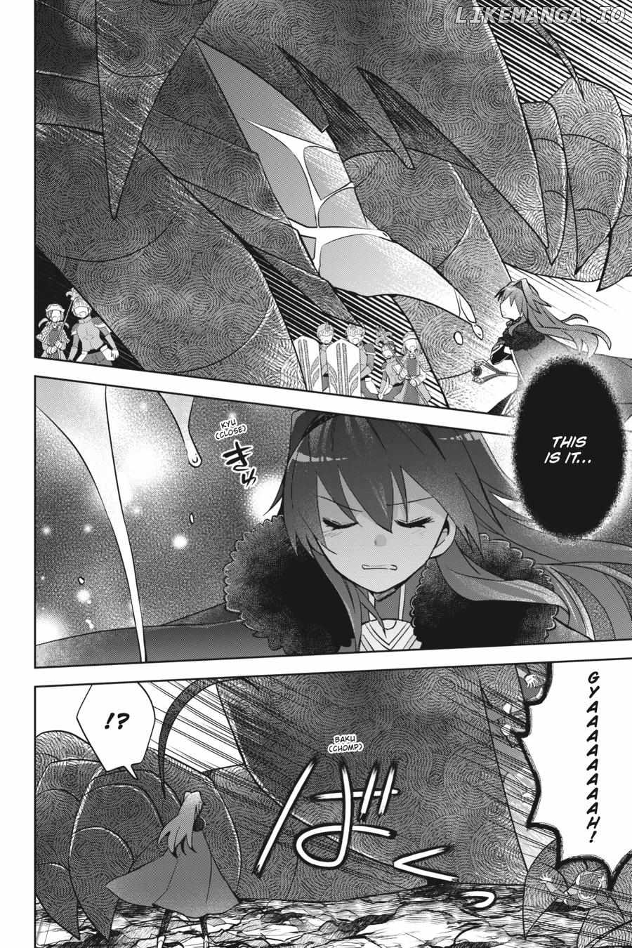 Itai No Wa Iya Nanode Bougyo-Ryoku Ni Kyokufuri Shitai To Omoimasu Chapter 41 - page 12