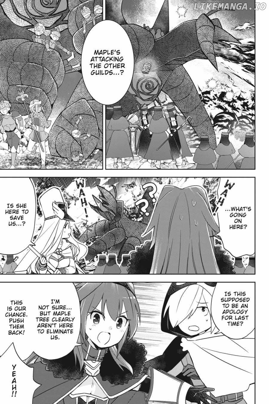 Itai No Wa Iya Nanode Bougyo-Ryoku Ni Kyokufuri Shitai To Omoimasu Chapter 41 - page 13