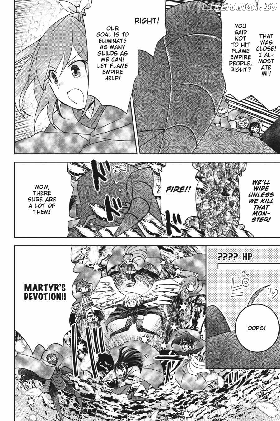 Itai No Wa Iya Nanode Bougyo-Ryoku Ni Kyokufuri Shitai To Omoimasu Chapter 41 - page 14