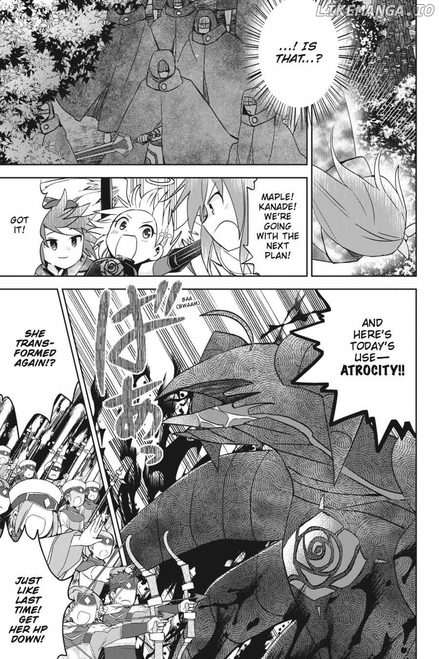 Itai No Wa Iya Nanode Bougyo-Ryoku Ni Kyokufuri Shitai To Omoimasu Chapter 41 - page 15