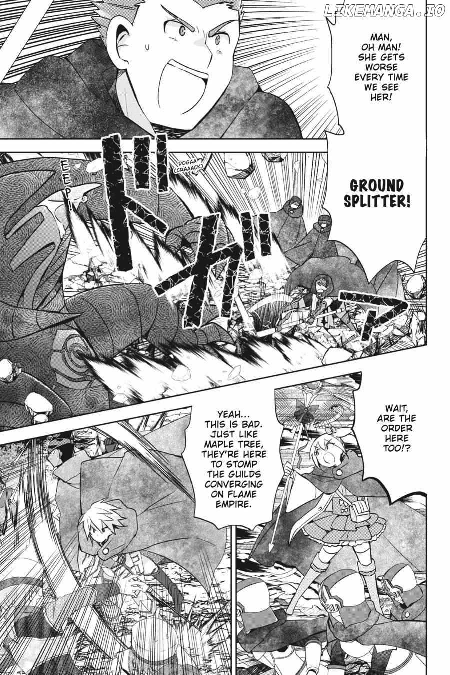Itai No Wa Iya Nanode Bougyo-Ryoku Ni Kyokufuri Shitai To Omoimasu Chapter 41 - page 17