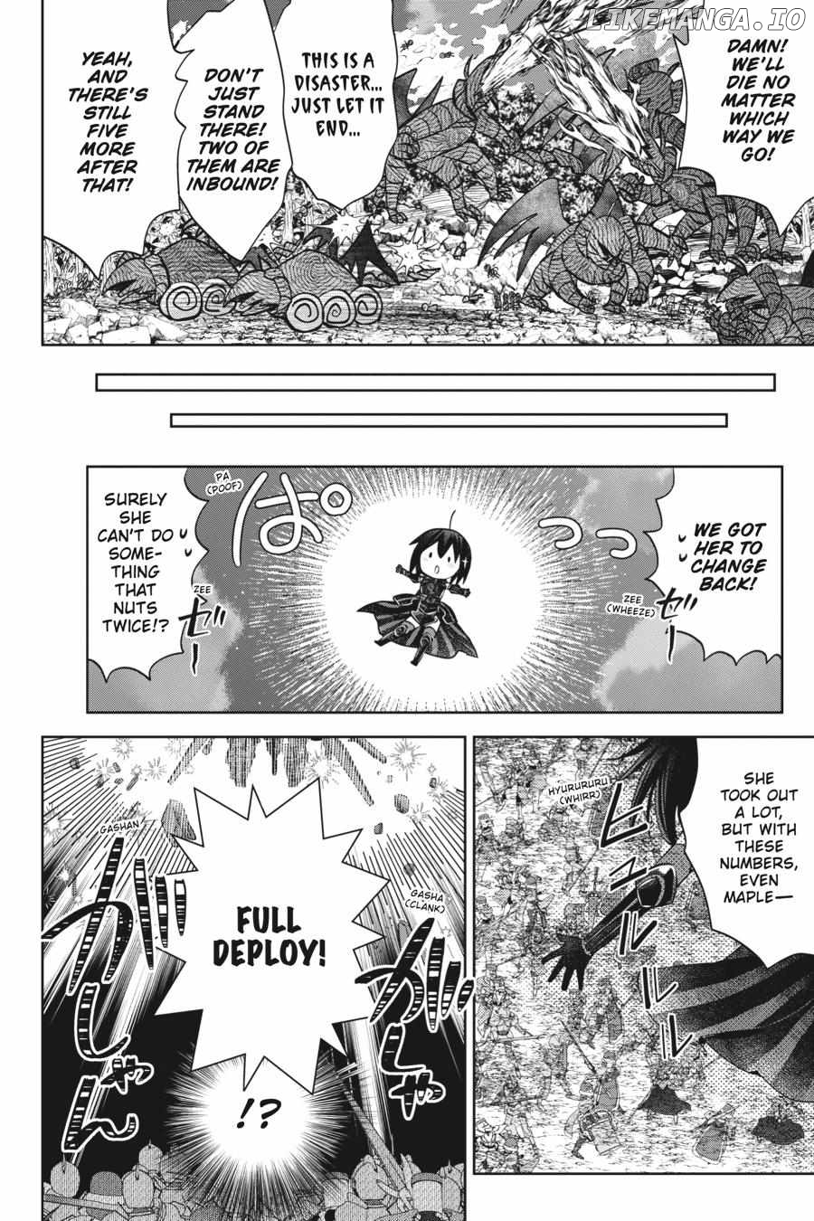 Itai No Wa Iya Nanode Bougyo-Ryoku Ni Kyokufuri Shitai To Omoimasu Chapter 41 - page 18