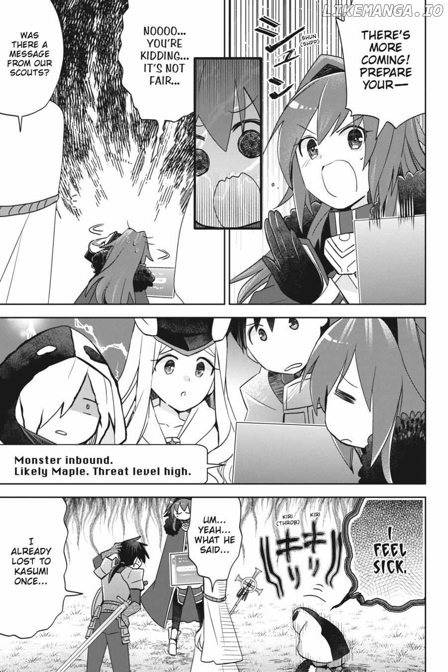 Itai No Wa Iya Nanode Bougyo-Ryoku Ni Kyokufuri Shitai To Omoimasu Chapter 41 - page 1