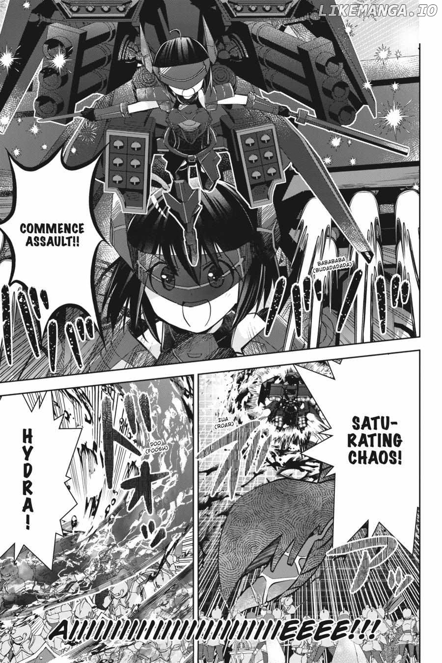 Itai No Wa Iya Nanode Bougyo-Ryoku Ni Kyokufuri Shitai To Omoimasu Chapter 41 - page 19