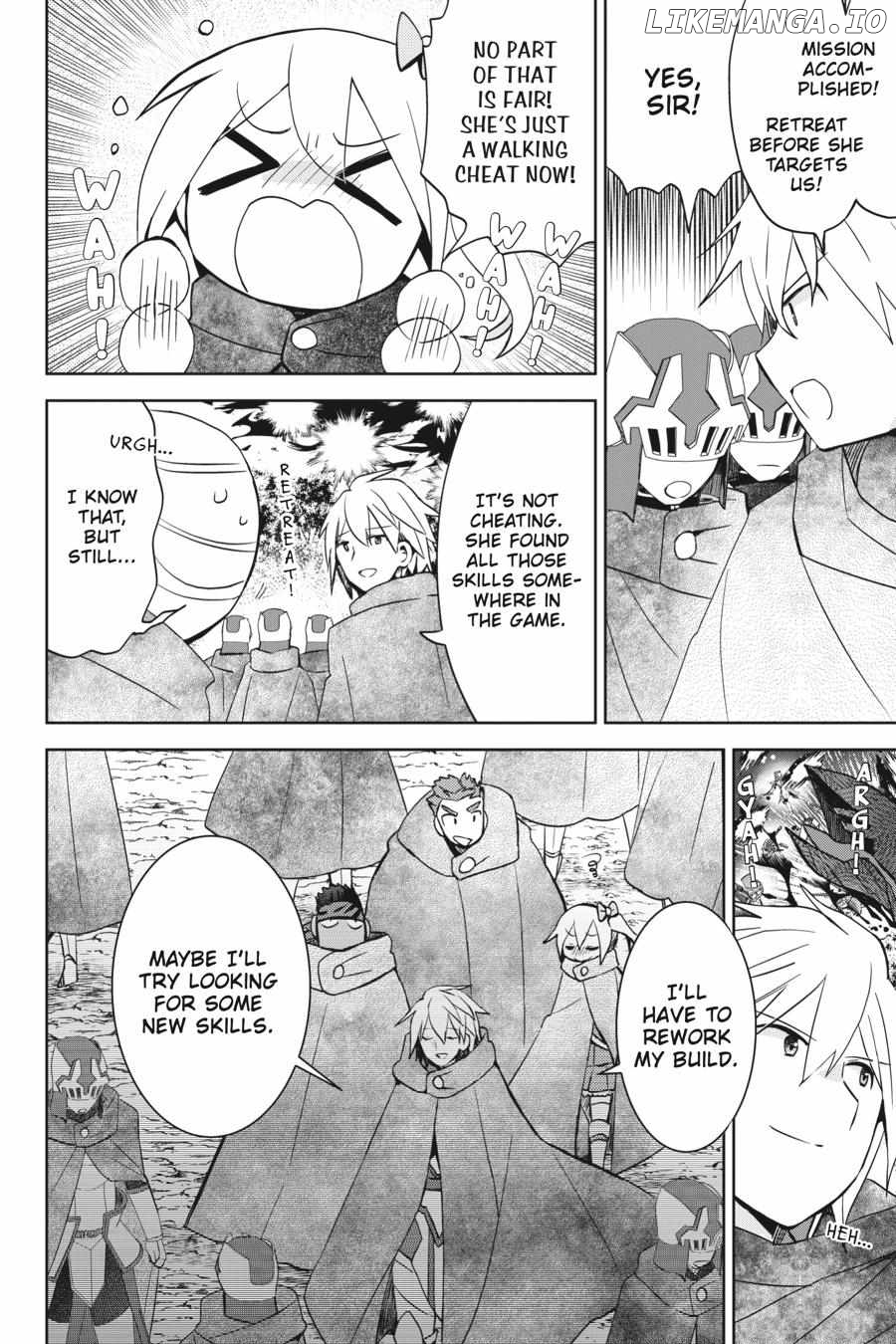 Itai No Wa Iya Nanode Bougyo-Ryoku Ni Kyokufuri Shitai To Omoimasu Chapter 41 - page 21