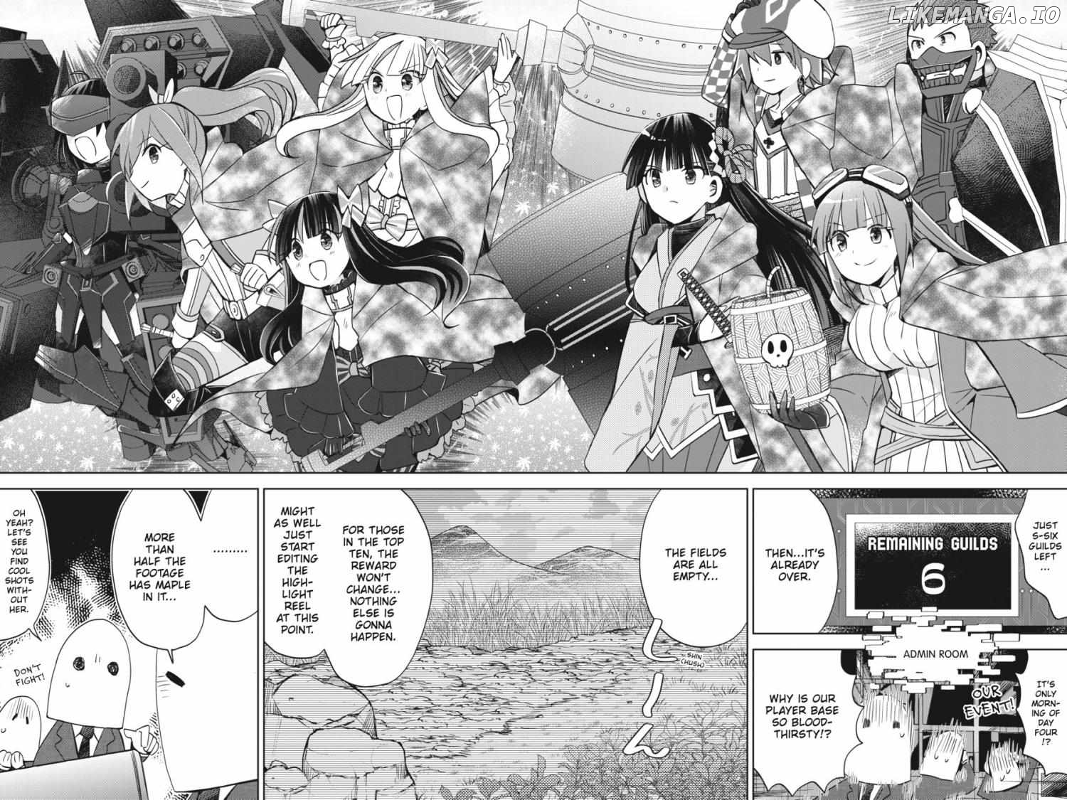 Itai No Wa Iya Nanode Bougyo-Ryoku Ni Kyokufuri Shitai To Omoimasu Chapter 41 - page 23