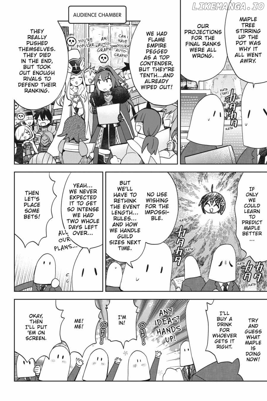 Itai No Wa Iya Nanode Bougyo-Ryoku Ni Kyokufuri Shitai To Omoimasu Chapter 41 - page 24