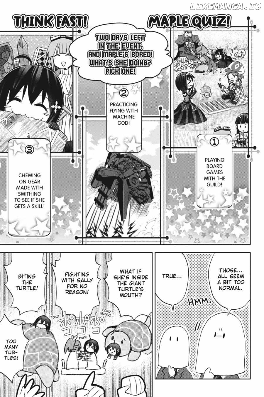 Itai No Wa Iya Nanode Bougyo-Ryoku Ni Kyokufuri Shitai To Omoimasu Chapter 41 - page 25