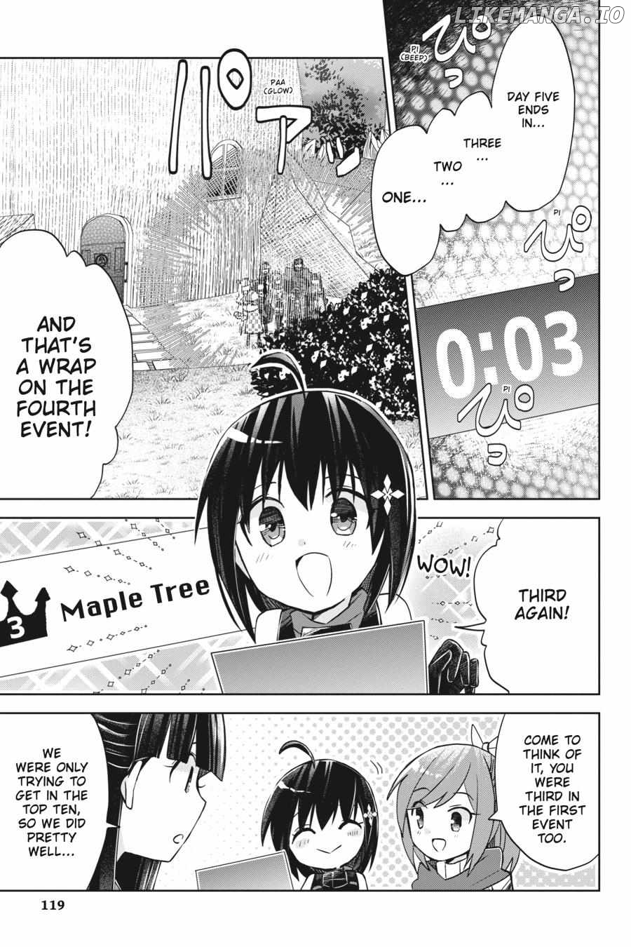 Itai No Wa Iya Nanode Bougyo-Ryoku Ni Kyokufuri Shitai To Omoimasu Chapter 41 - page 27