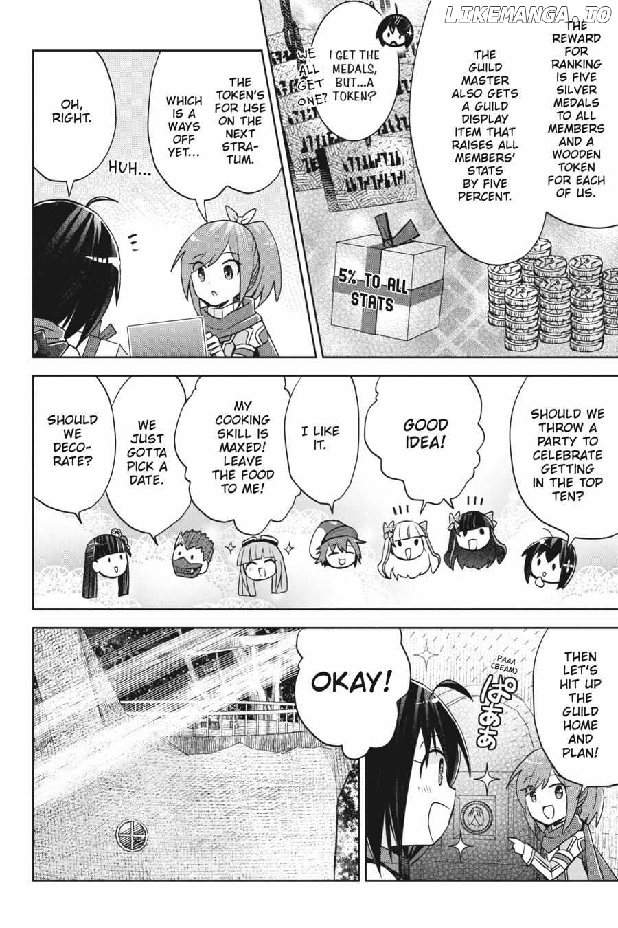 Itai No Wa Iya Nanode Bougyo-Ryoku Ni Kyokufuri Shitai To Omoimasu Chapter 41 - page 28