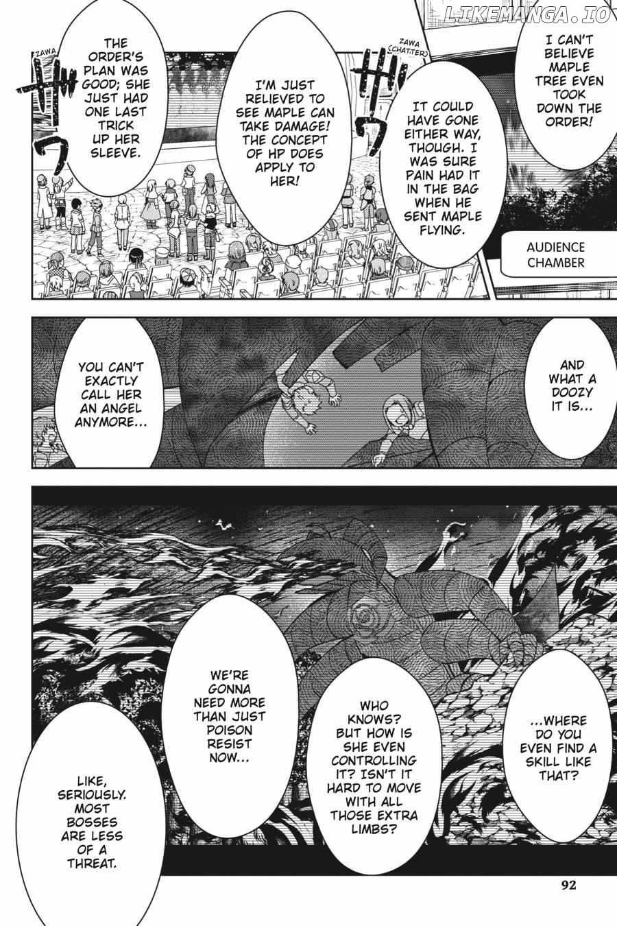Itai No Wa Iya Nanode Bougyo-Ryoku Ni Kyokufuri Shitai To Omoimasu Chapter 41 - page 3