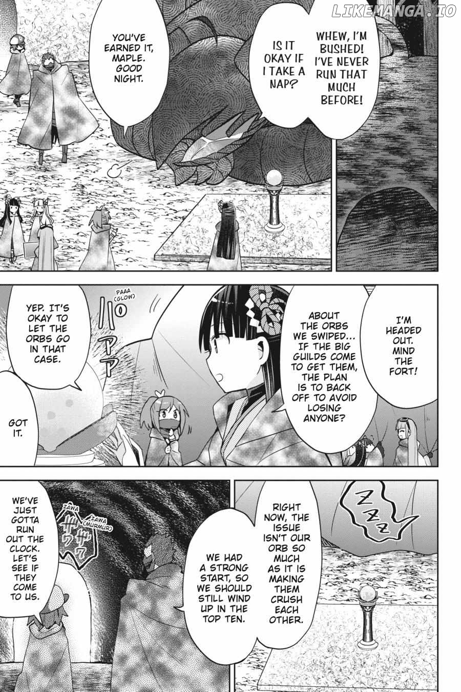 Itai No Wa Iya Nanode Bougyo-Ryoku Ni Kyokufuri Shitai To Omoimasu Chapter 41 - page 4