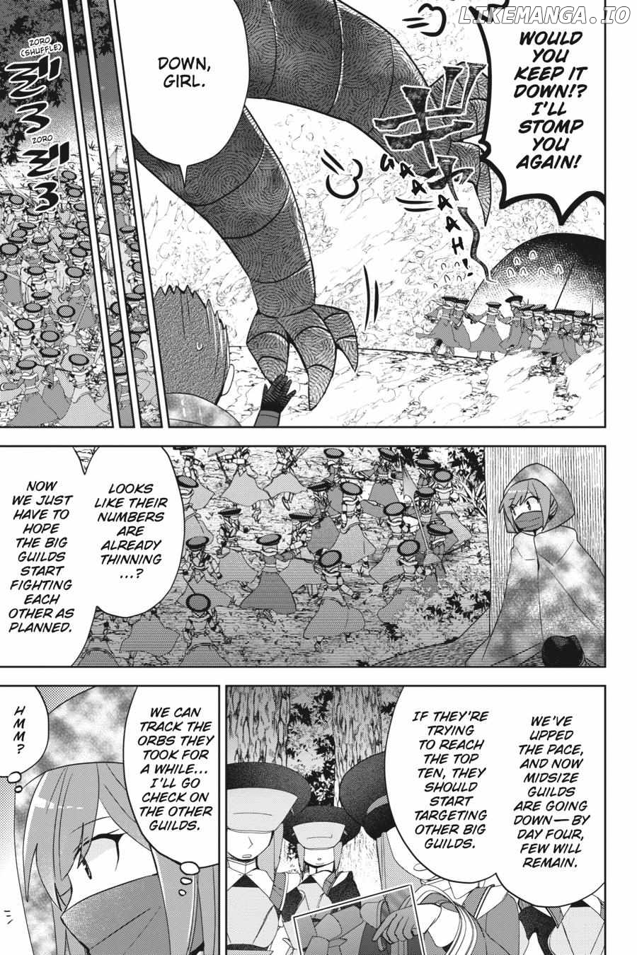 Itai No Wa Iya Nanode Bougyo-Ryoku Ni Kyokufuri Shitai To Omoimasu Chapter 41 - page 6