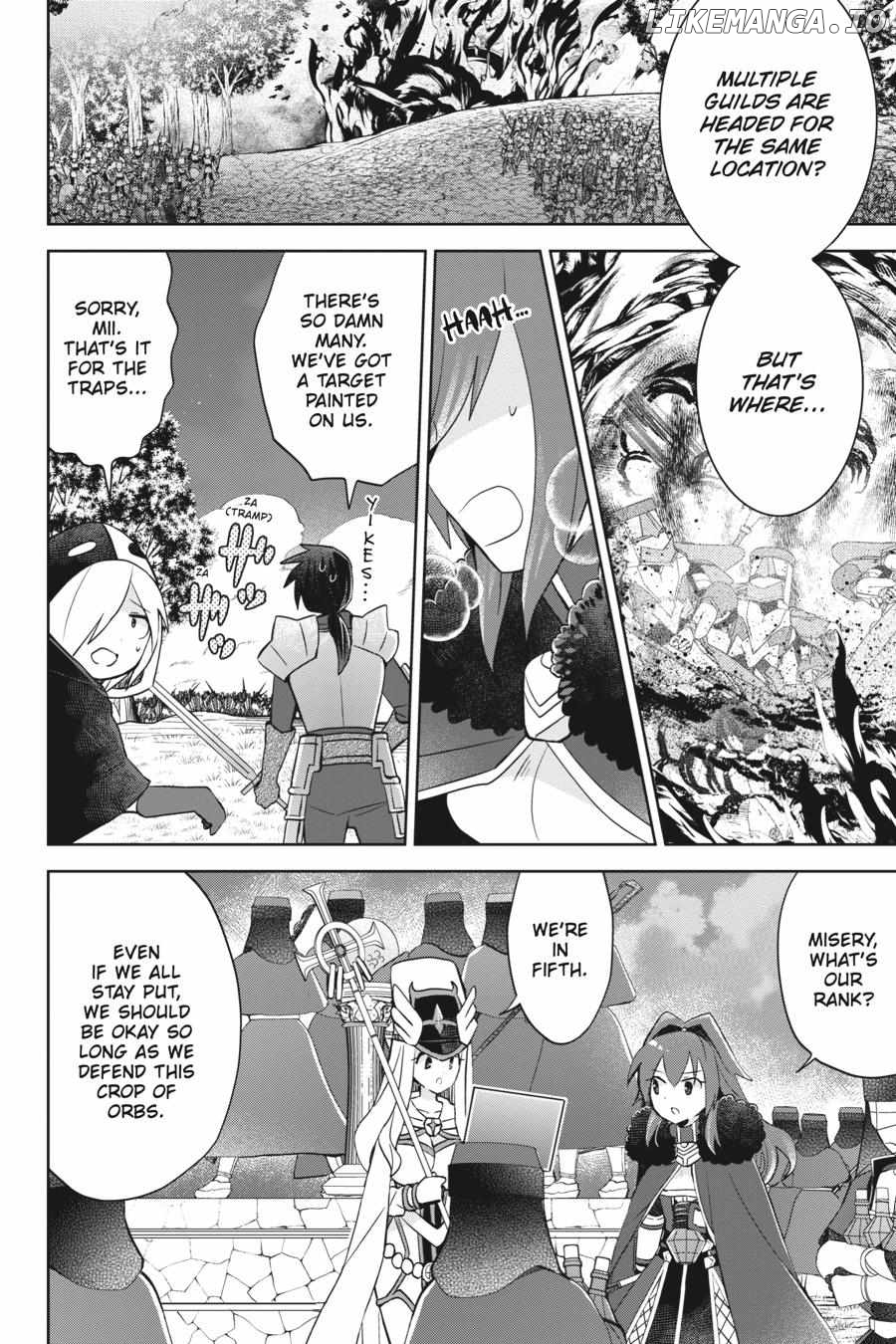 Itai No Wa Iya Nanode Bougyo-Ryoku Ni Kyokufuri Shitai To Omoimasu Chapter 41 - page 7