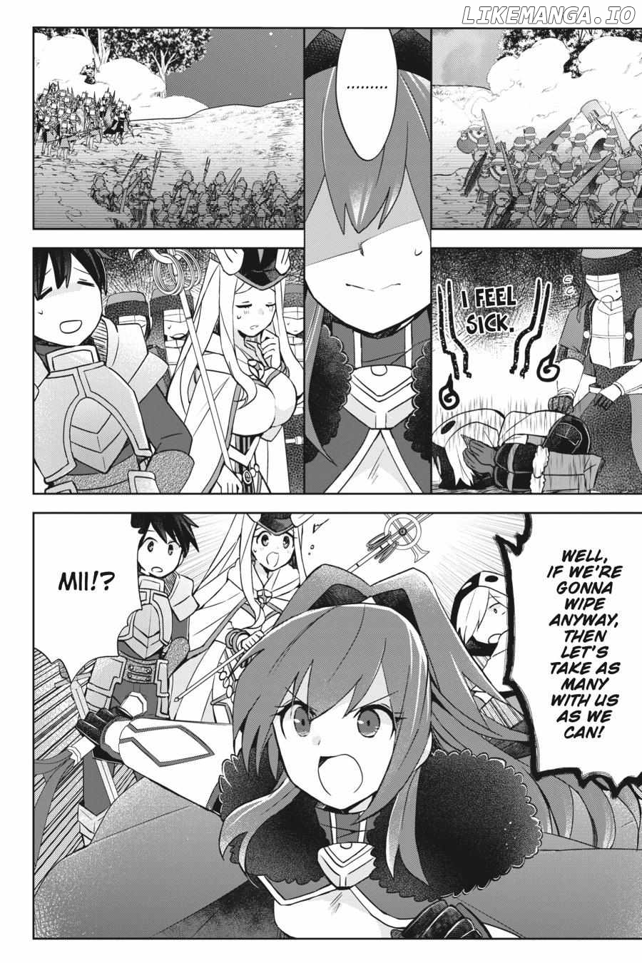 Itai No Wa Iya Nanode Bougyo-Ryoku Ni Kyokufuri Shitai To Omoimasu Chapter 41 - page 8