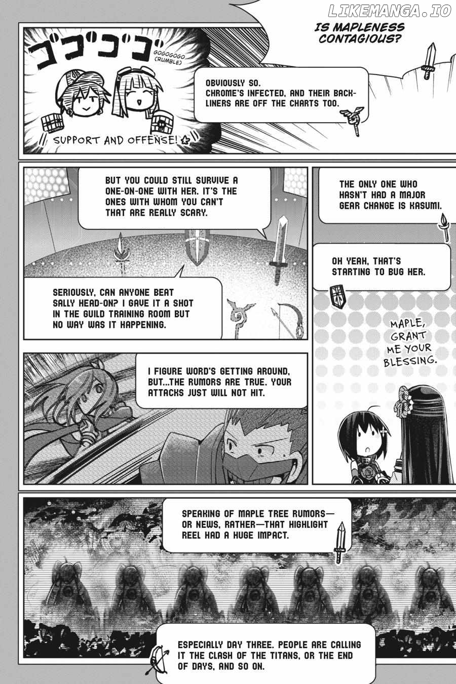 Itai No Wa Iya Nanode Bougyo-Ryoku Ni Kyokufuri Shitai To Omoimasu Chapter 42 - page 10