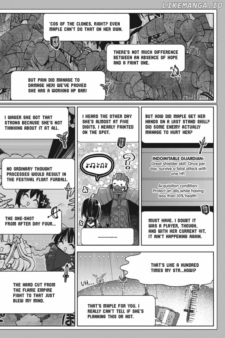 Itai No Wa Iya Nanode Bougyo-Ryoku Ni Kyokufuri Shitai To Omoimasu Chapter 42 - page 11