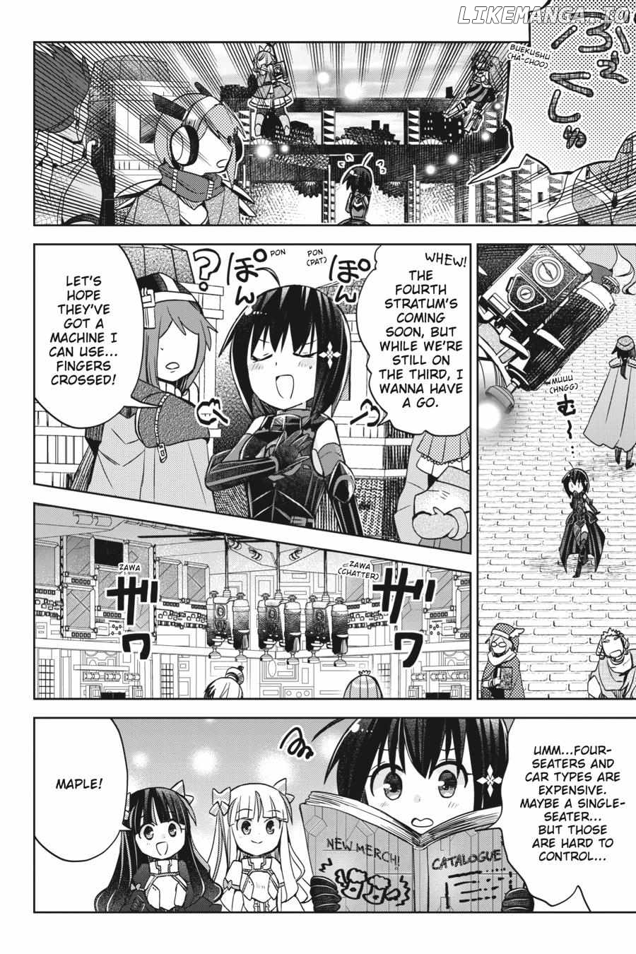 Itai No Wa Iya Nanode Bougyo-Ryoku Ni Kyokufuri Shitai To Omoimasu Chapter 42 - page 12