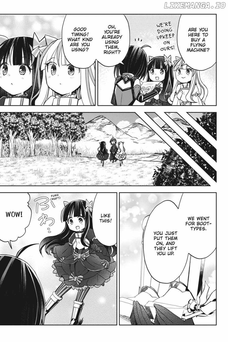 Itai No Wa Iya Nanode Bougyo-Ryoku Ni Kyokufuri Shitai To Omoimasu Chapter 42 - page 13