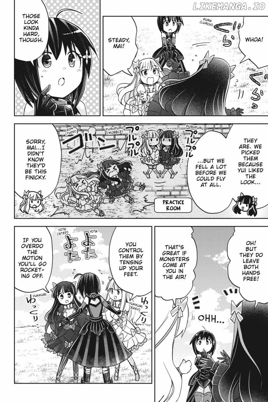 Itai No Wa Iya Nanode Bougyo-Ryoku Ni Kyokufuri Shitai To Omoimasu Chapter 42 - page 14