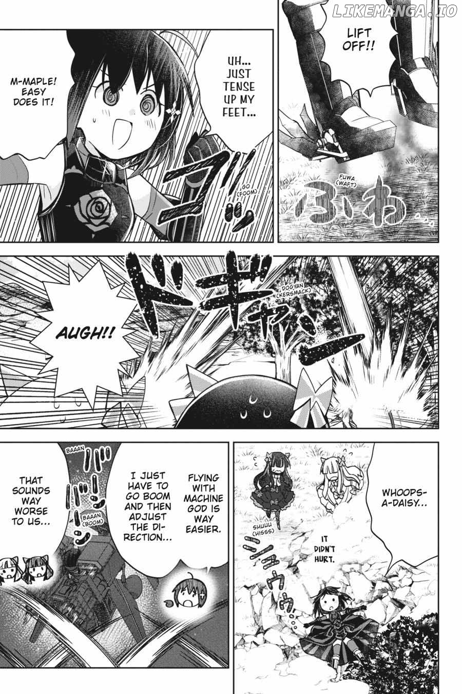 Itai No Wa Iya Nanode Bougyo-Ryoku Ni Kyokufuri Shitai To Omoimasu Chapter 42 - page 15
