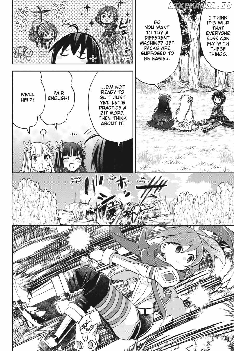 Itai No Wa Iya Nanode Bougyo-Ryoku Ni Kyokufuri Shitai To Omoimasu Chapter 42 - page 16