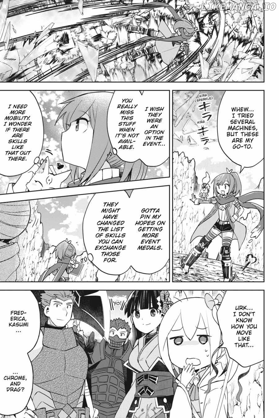 Itai No Wa Iya Nanode Bougyo-Ryoku Ni Kyokufuri Shitai To Omoimasu Chapter 42 - page 17