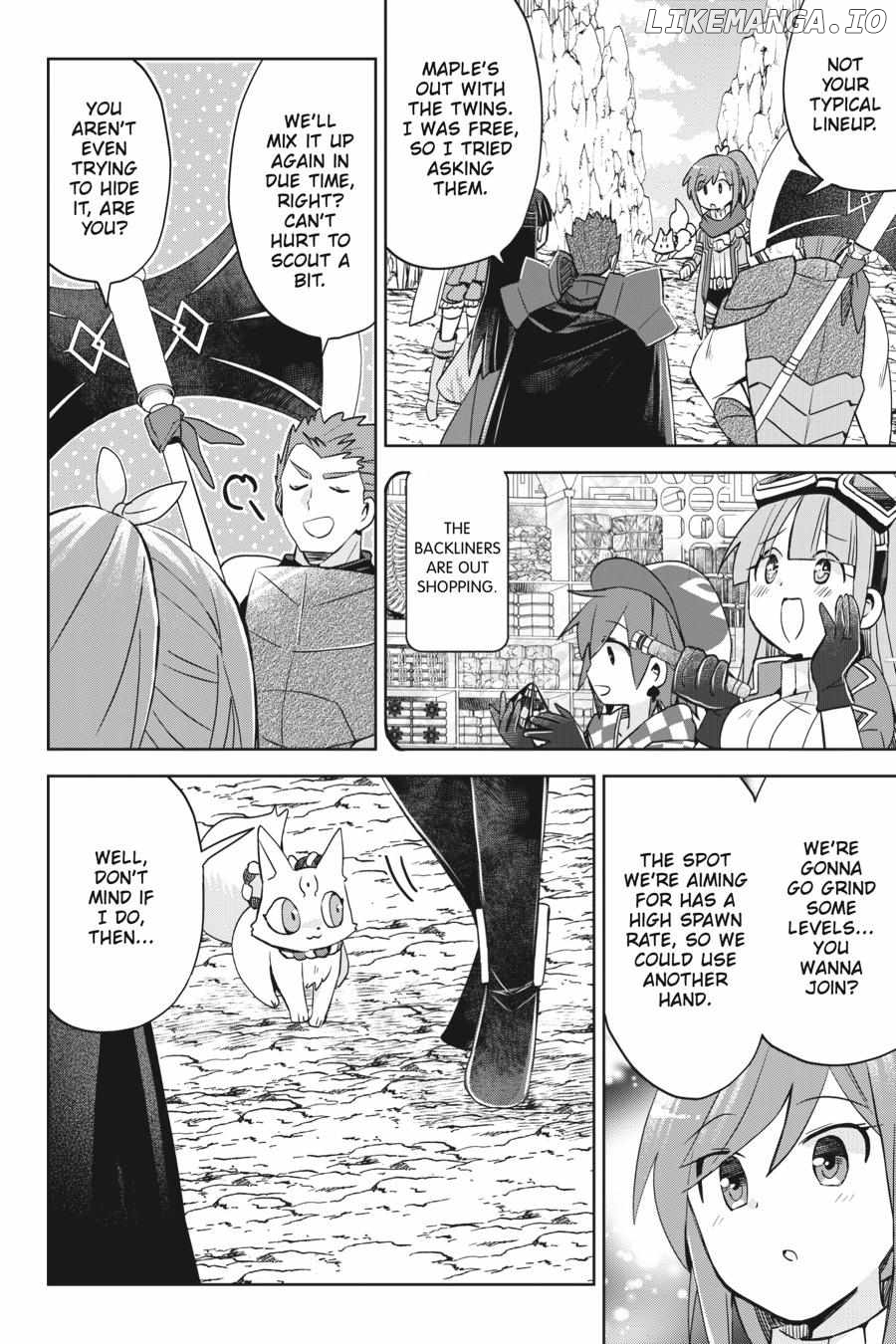 Itai No Wa Iya Nanode Bougyo-Ryoku Ni Kyokufuri Shitai To Omoimasu Chapter 42 - page 18
