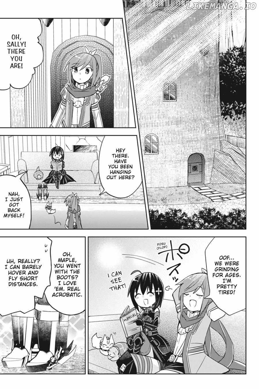 Itai No Wa Iya Nanode Bougyo-Ryoku Ni Kyokufuri Shitai To Omoimasu Chapter 42 - page 19