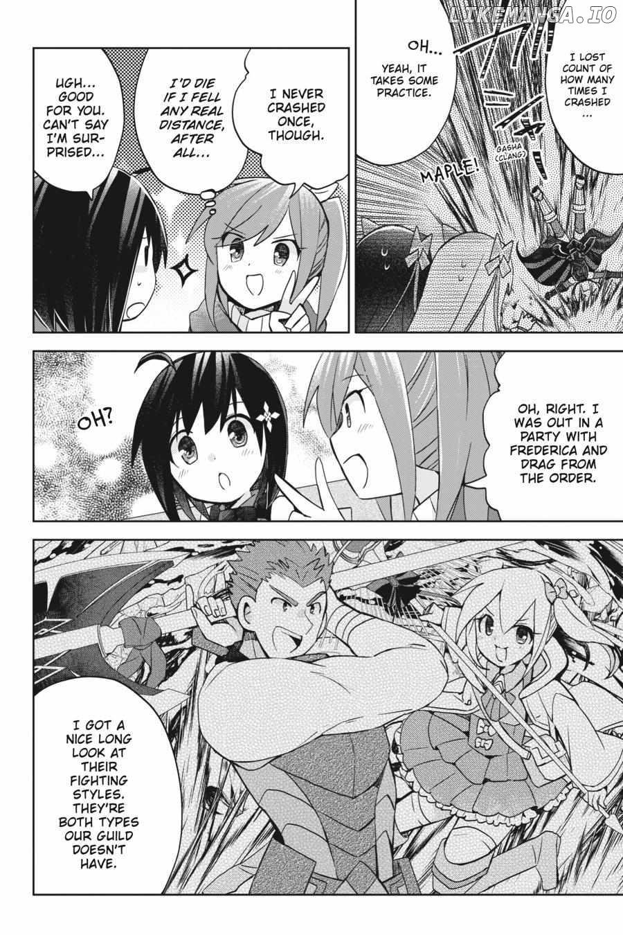 Itai No Wa Iya Nanode Bougyo-Ryoku Ni Kyokufuri Shitai To Omoimasu Chapter 42 - page 20