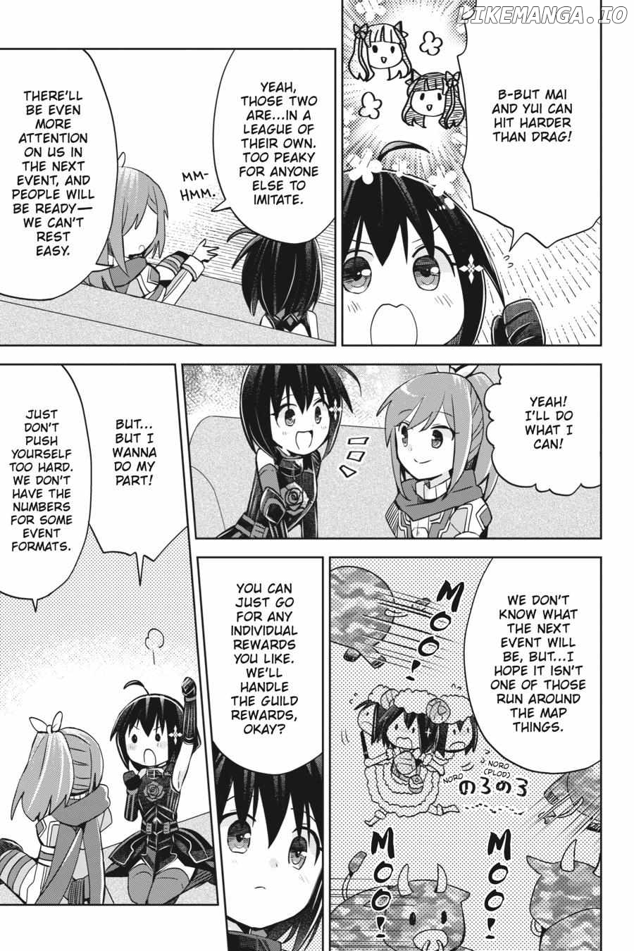 Itai No Wa Iya Nanode Bougyo-Ryoku Ni Kyokufuri Shitai To Omoimasu Chapter 42 - page 21