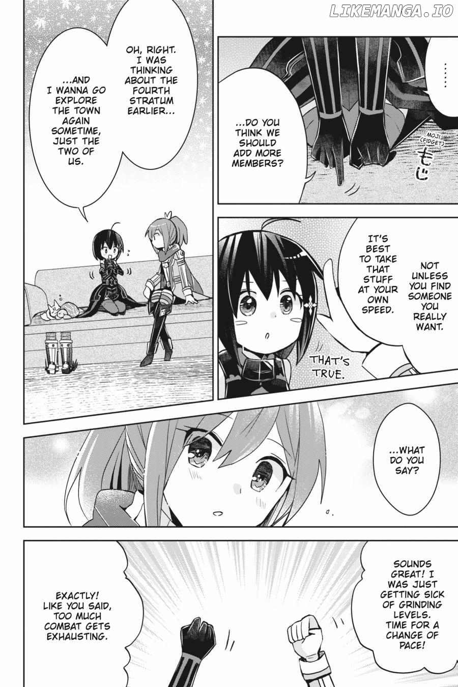 Itai No Wa Iya Nanode Bougyo-Ryoku Ni Kyokufuri Shitai To Omoimasu Chapter 42 - page 22