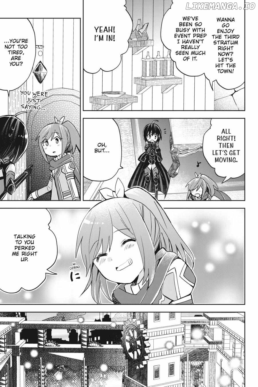 Itai No Wa Iya Nanode Bougyo-Ryoku Ni Kyokufuri Shitai To Omoimasu Chapter 42 - page 23