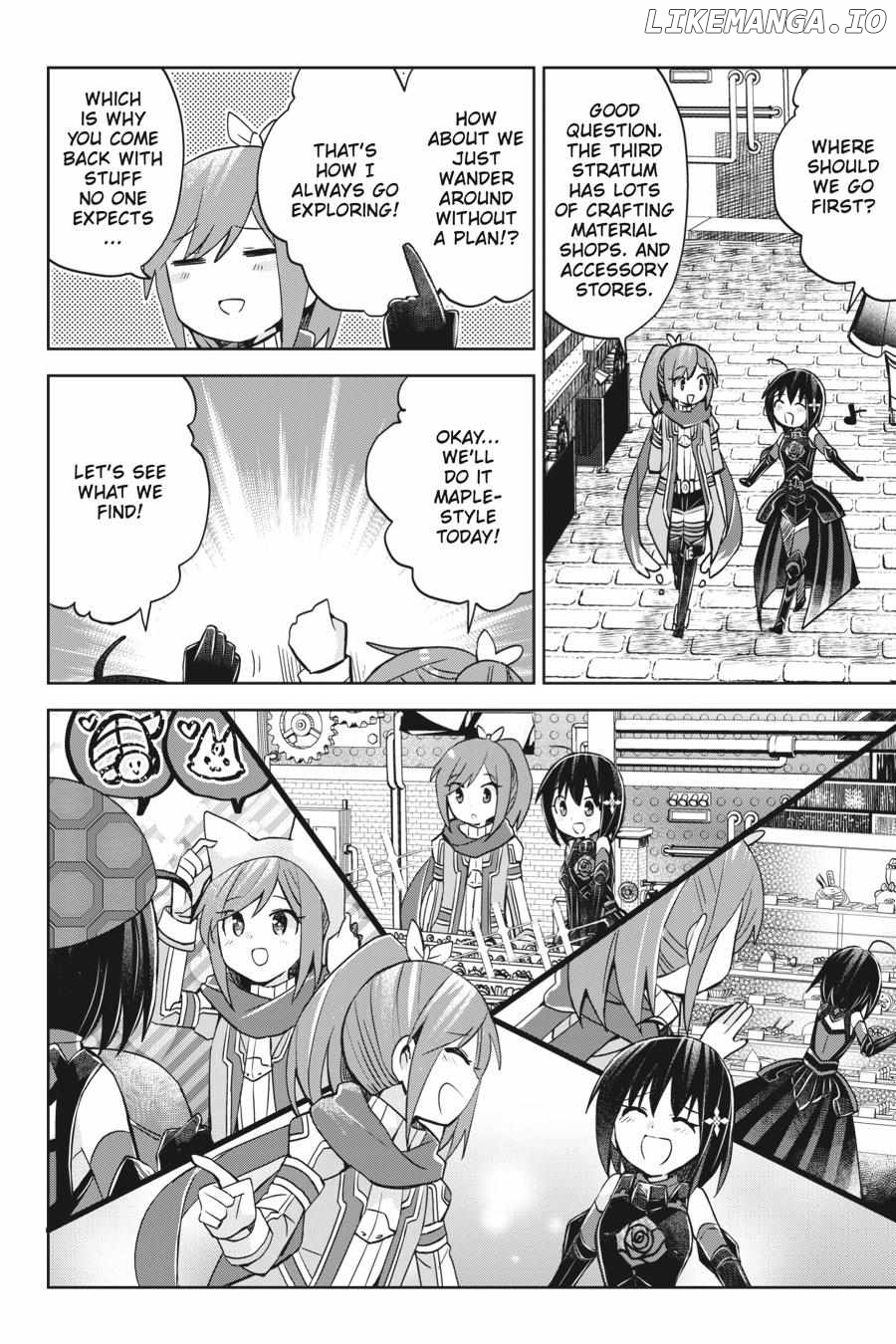 Itai No Wa Iya Nanode Bougyo-Ryoku Ni Kyokufuri Shitai To Omoimasu Chapter 42 - page 24