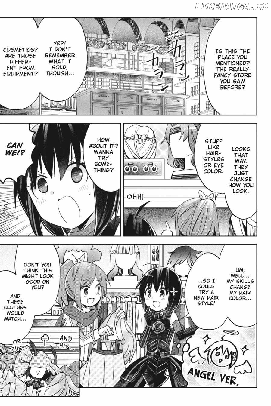 Itai No Wa Iya Nanode Bougyo-Ryoku Ni Kyokufuri Shitai To Omoimasu Chapter 42 - page 25