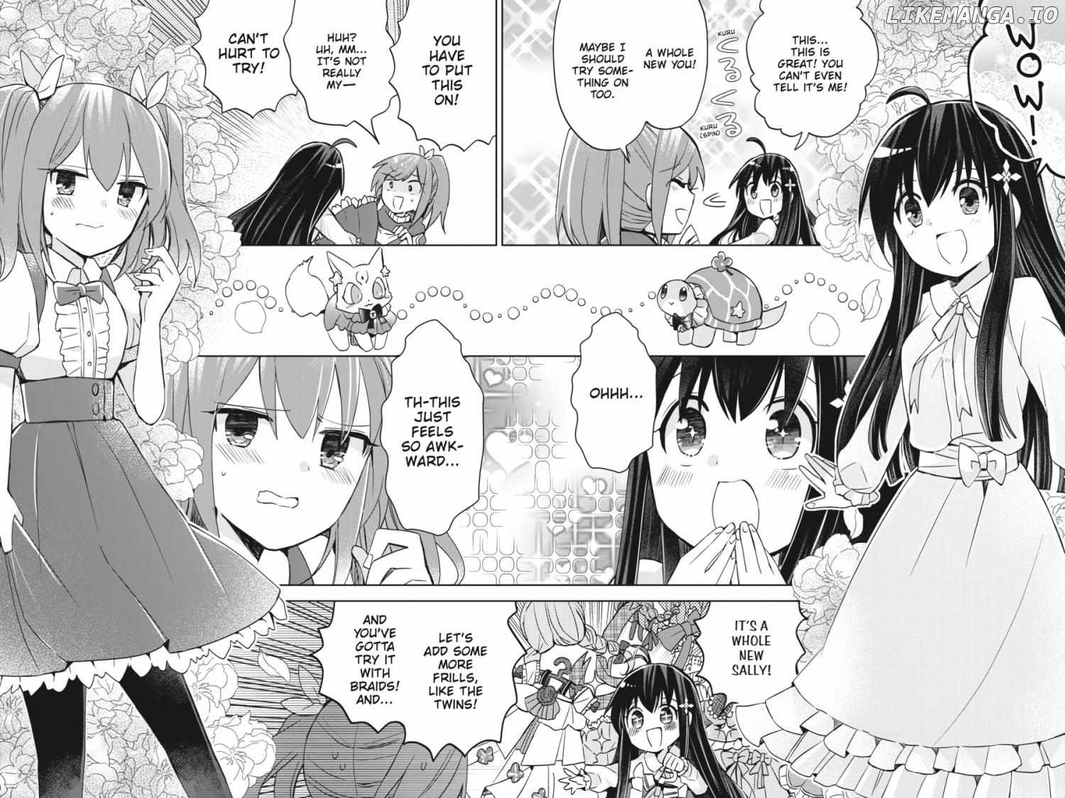 Itai No Wa Iya Nanode Bougyo-Ryoku Ni Kyokufuri Shitai To Omoimasu Chapter 42 - page 26