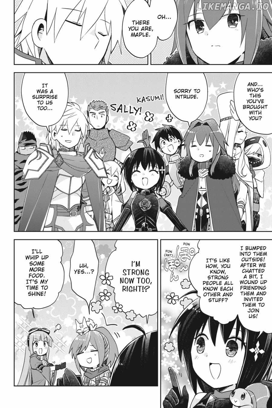 Itai No Wa Iya Nanode Bougyo-Ryoku Ni Kyokufuri Shitai To Omoimasu Chapter 42 - page 2
