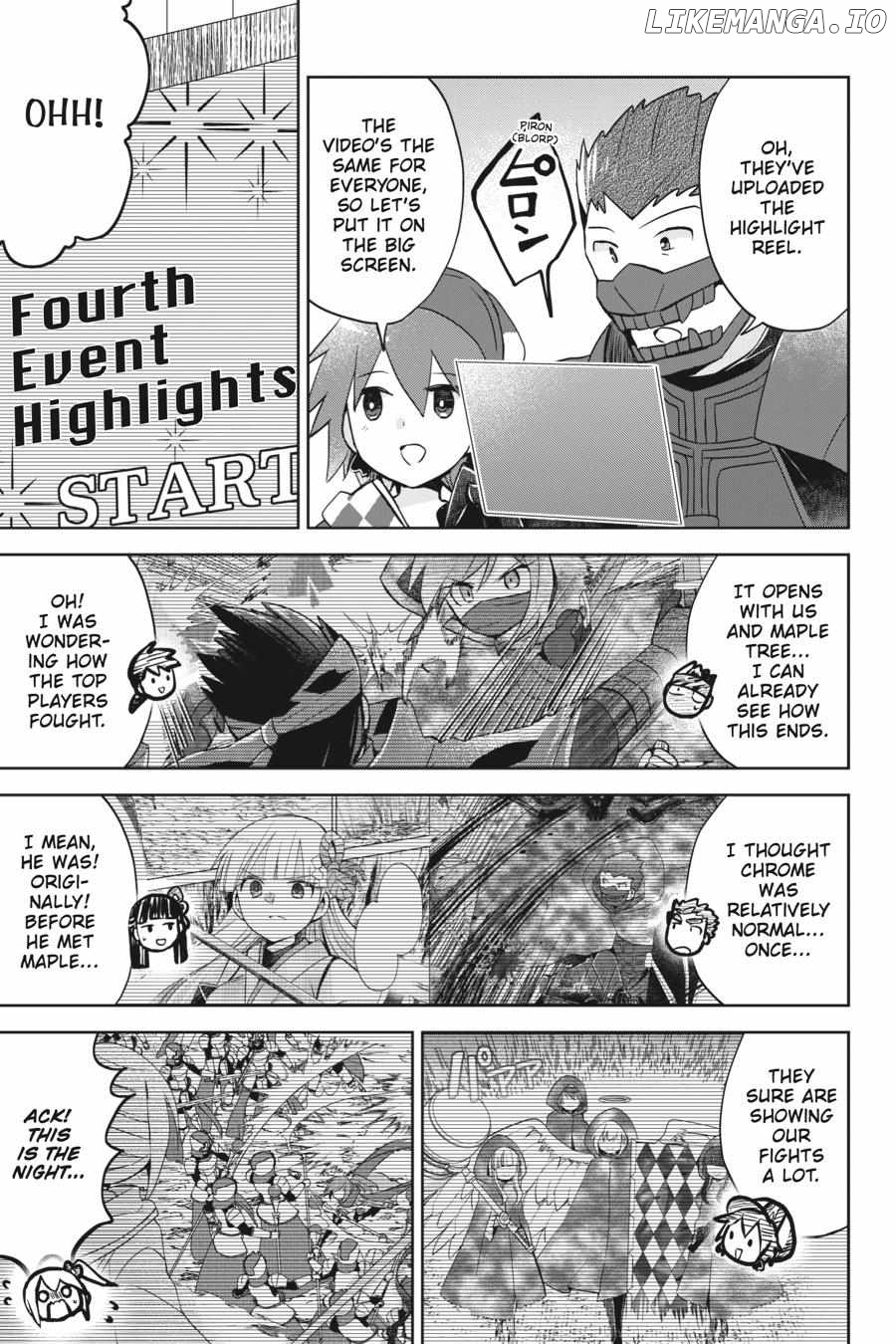 Itai No Wa Iya Nanode Bougyo-Ryoku Ni Kyokufuri Shitai To Omoimasu Chapter 42 - page 3
