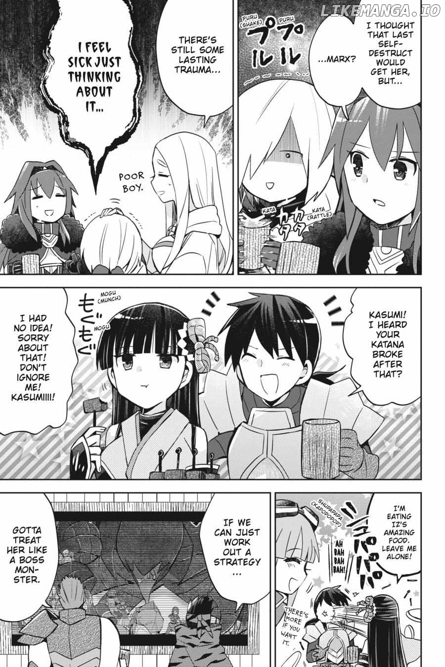 Itai No Wa Iya Nanode Bougyo-Ryoku Ni Kyokufuri Shitai To Omoimasu Chapter 42 - page 5