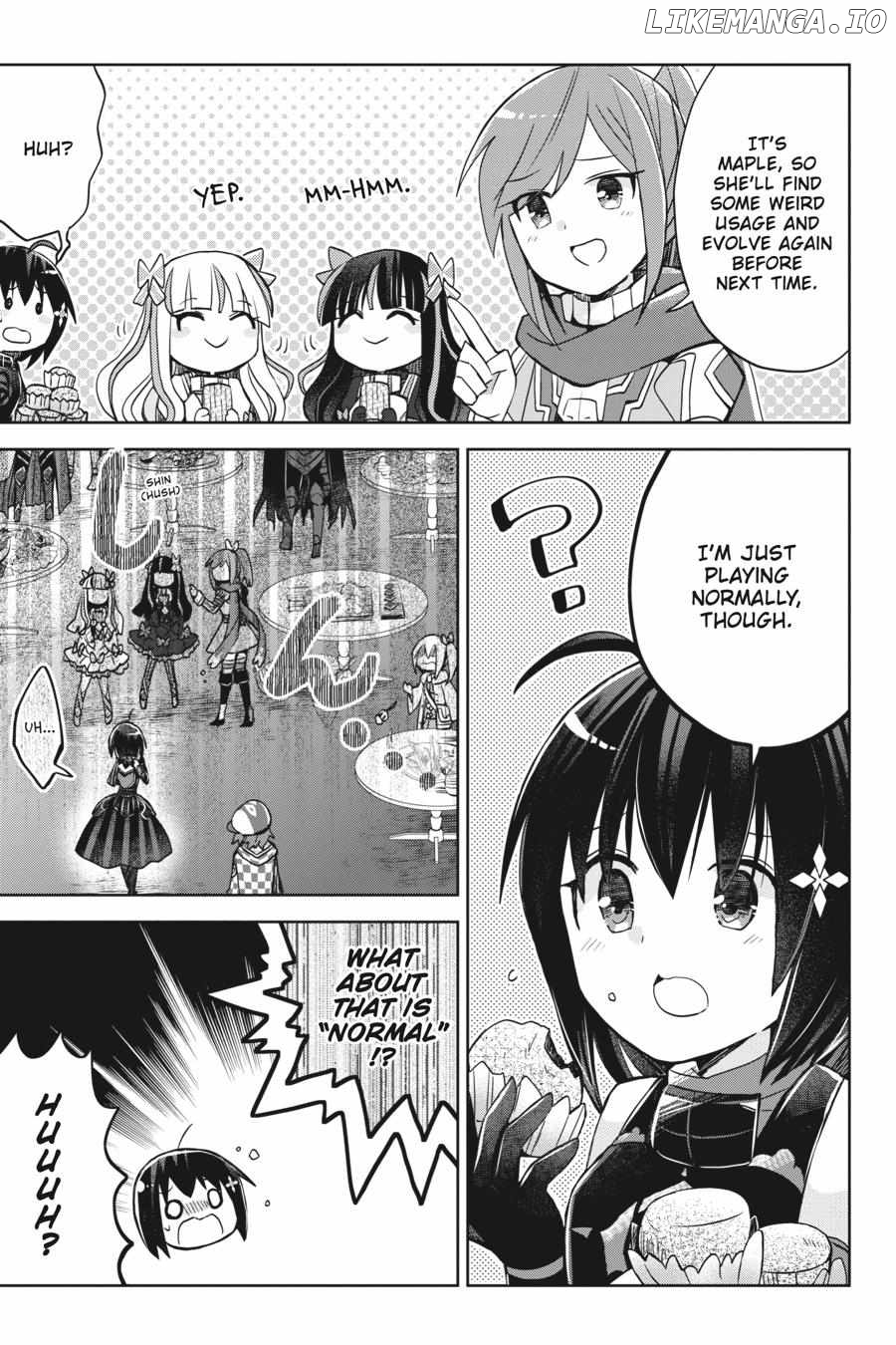 Itai No Wa Iya Nanode Bougyo-Ryoku Ni Kyokufuri Shitai To Omoimasu Chapter 42 - page 7