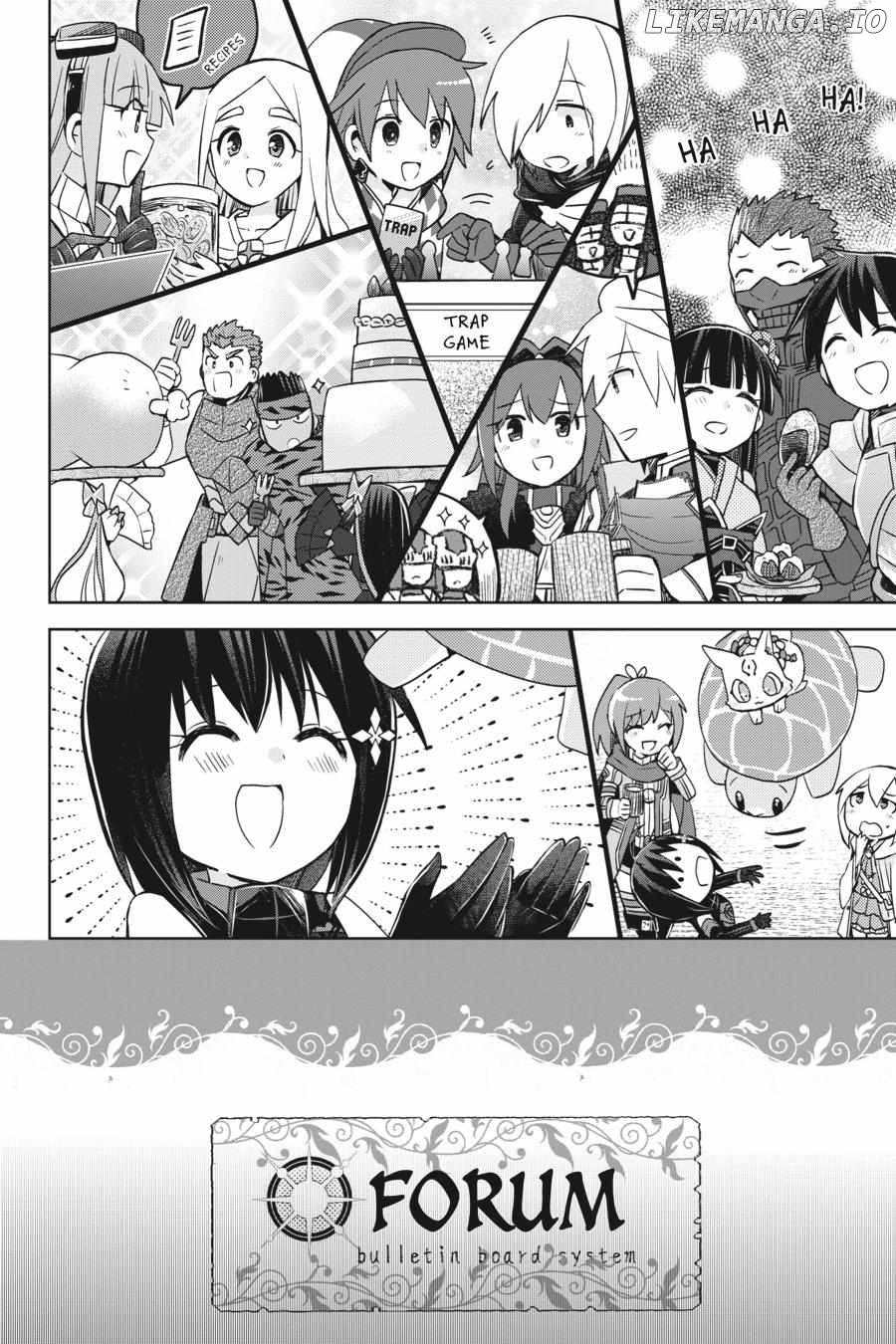 Itai No Wa Iya Nanode Bougyo-Ryoku Ni Kyokufuri Shitai To Omoimasu Chapter 42 - page 8