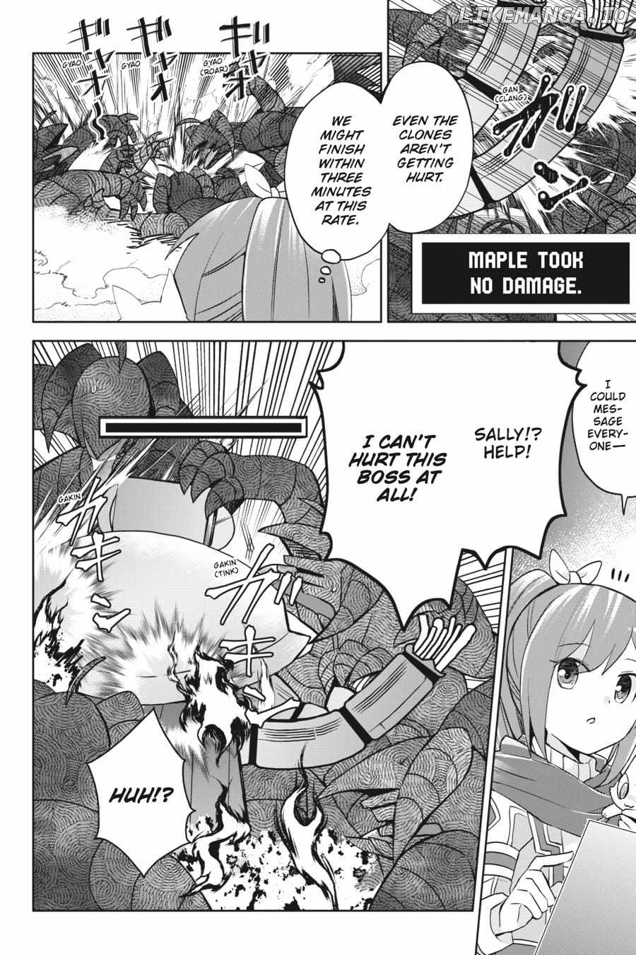 Itai No Wa Iya Nanode Bougyo-Ryoku Ni Kyokufuri Shitai To Omoimasu Chapter 43 - page 10