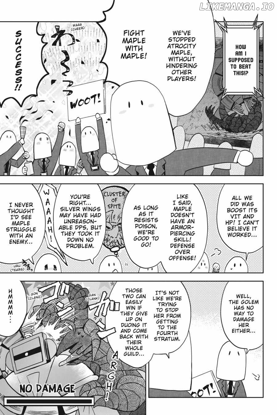Itai No Wa Iya Nanode Bougyo-Ryoku Ni Kyokufuri Shitai To Omoimasu Chapter 43 - page 11
